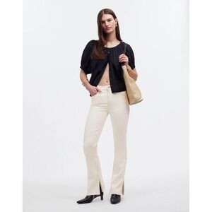 Madewell Kick Out Full Length Vintage Canvas Trendy Jeans US Women's 33‎ New